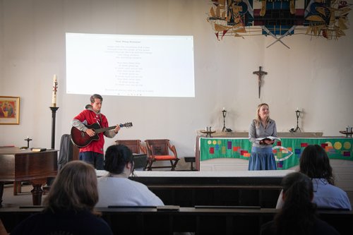 Apprentices Leading Worship